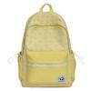 Schoolbag Japanese high-value lace girls schoolbag fresh and sweet candy-colored casual backpack large capacity lightweight backpack