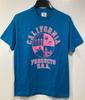 Selec-T California Products USA Single Stitch Neon XL Hot Pink Short Sleeve Tee