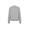 DIOR Sweatshirts Men's Gray Crew Neck Moderate Regular 113J699A0531-C888