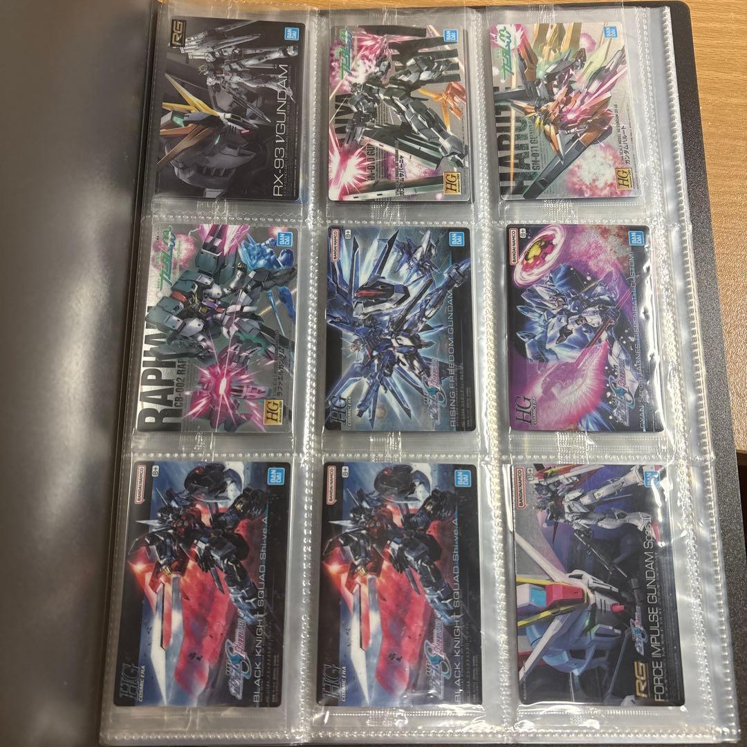Used Gundam Arsenal Base Card Bulk Sale