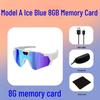 Cycling Smart Glasses with Built-In Camera for Outdoor Photo and Video Recording