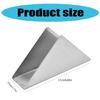 Space Saving Napkin Dispenser Paper Towel Holder Stainless Steel Tissue Storage Rack for Kitchens Offices Dining Area