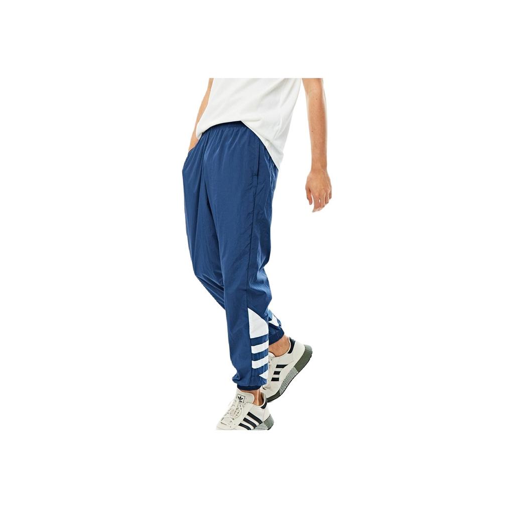 Adidas Originals Velké trojlístkové tepláky Pánské spodky Noční námořnická FM9895