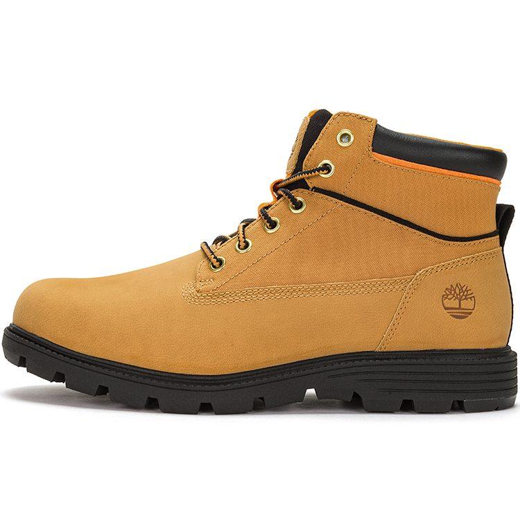 Timberland Textile, Synthetic Leather Comfortable Slip