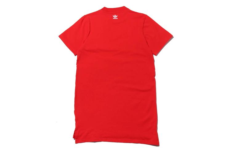 adidas Originals Short Sleeved Dress Women's Red FR7173