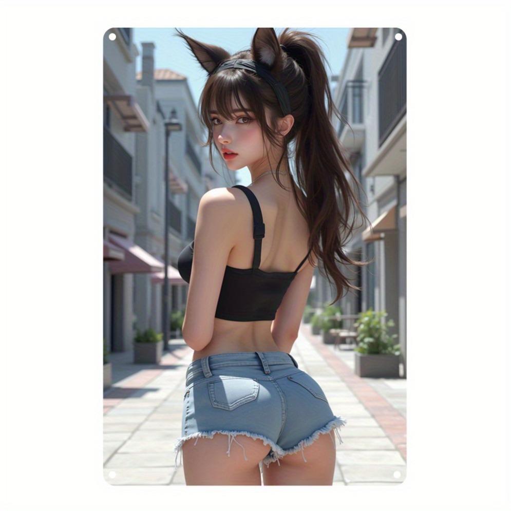 Винтажная металлическая настенная табличка Ретро алюминиевая жестяная для декора домашнего бара кафе 20x30cm