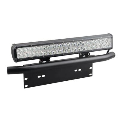 Leds Light Bar Mounting Bracket Front License Plate Frame Bracket License Plate Mounting Bracket