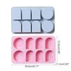 Chocolate Molds Silicone Material Baking Moulds Ramadan Theme Baking Accessories