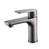 VEMUSE Gunmetal Grey Stainless Steel Basin Faucet
