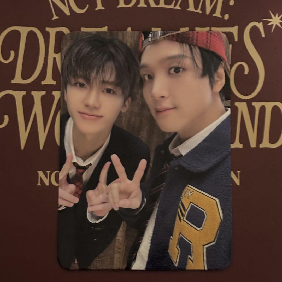 

[USED] NCT DREAM Penmi Admission Bonus Trading Card Haechan Jaemin Anonymous Delivery