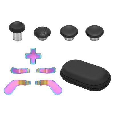 Metal Thumbsticks Replacement for Elite Controller Series 2 Core with 4 Replaceable Magnetic