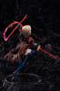 Zábavná figurka z PVC, lakovaná, ze série Knights Order, z filmu Fate/Grand, v měřítku 1/7.