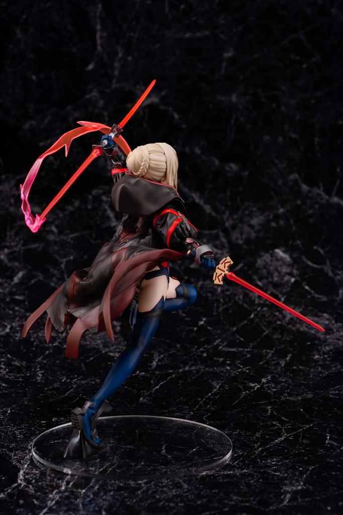 Zábavná figurka z PVC, lakovaná, ze série Knights Order, z filmu Fate/Grand, v měřítku 1/7.