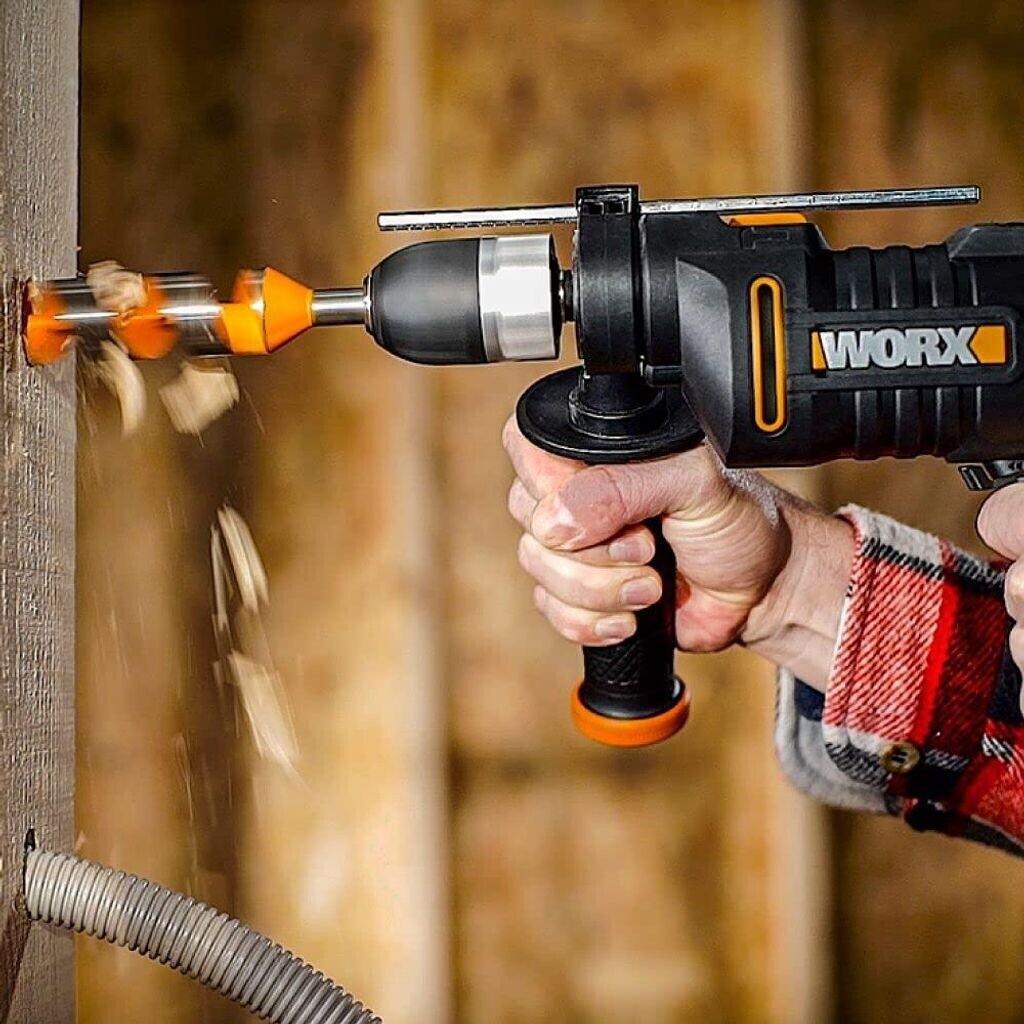 Ударная дрель Worx WX317.2 600W