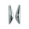 Compatible Fender Side Panel Decorative Sticker for BMW F25 F26 (51117338569, 51117338570)