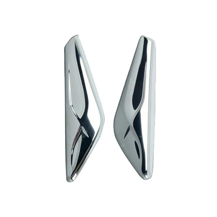 Compatible Fender Side Panel Decorative Sticker for BMW F25 F26 (51117338569, 51117338570)