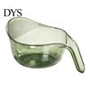 Safe Food Washing Container Multipurpose Rice Bowl, with Ergonomic Handle, PP Silicone Grip Strainer Basket, for Cleaning Vegetables And Fruits Quinoa