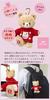 Petit Lou Blessed Daruma Doll for 12cm Success, Bear, 4S, (Standard)