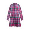 Polo Ralph Lauren Dress With Buttoned Cylindrical Cuffs Kids Dresses Multicolor CWPODRSG3D20910