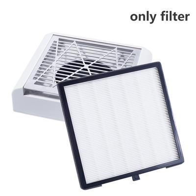 Nail Dust Collector Filter Manicure Machine Accessory Vacuum Cleaner Filter