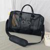 Transparante netstof reistas voor dames, schoudertas/crossbodytas met grote capaciteit, opbergtas voor yoga/fitness, sporttas