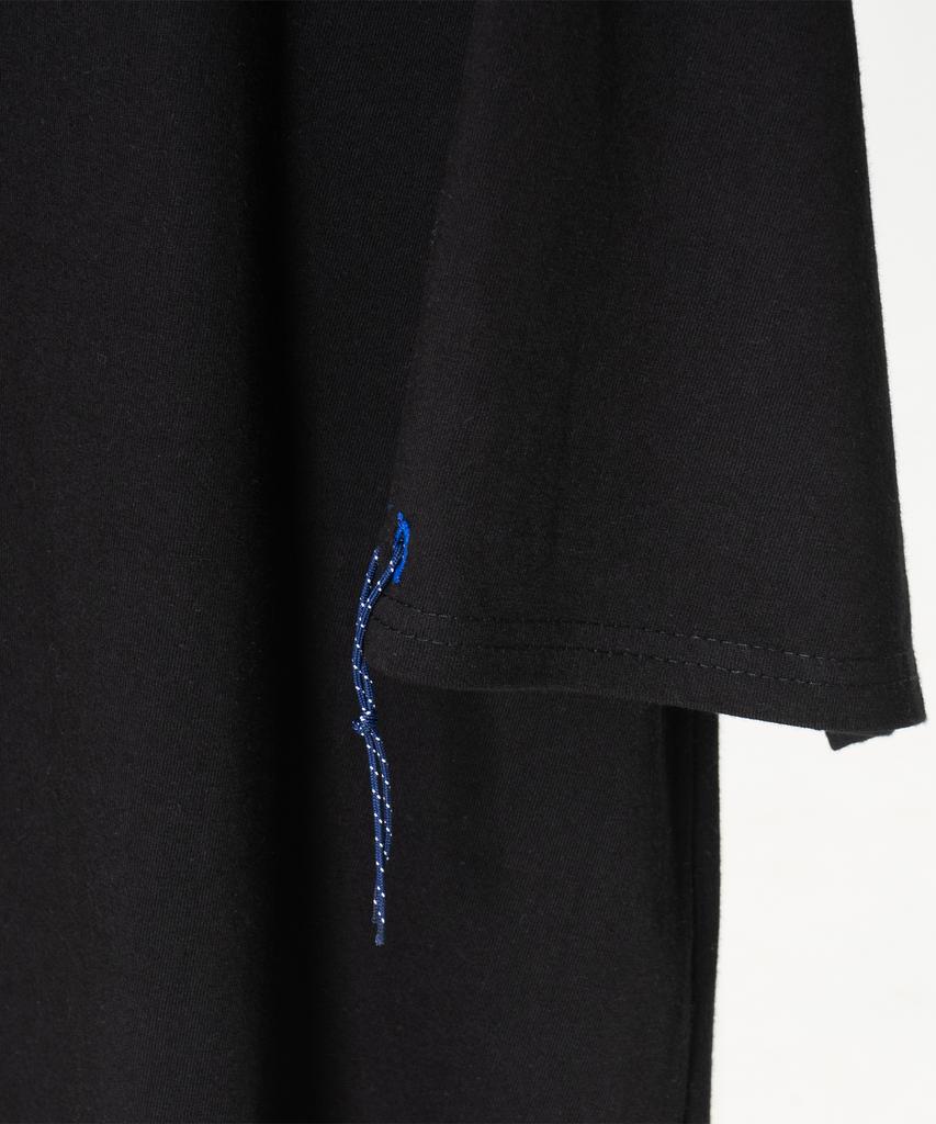 ODD DOT String T-Shirt_Black