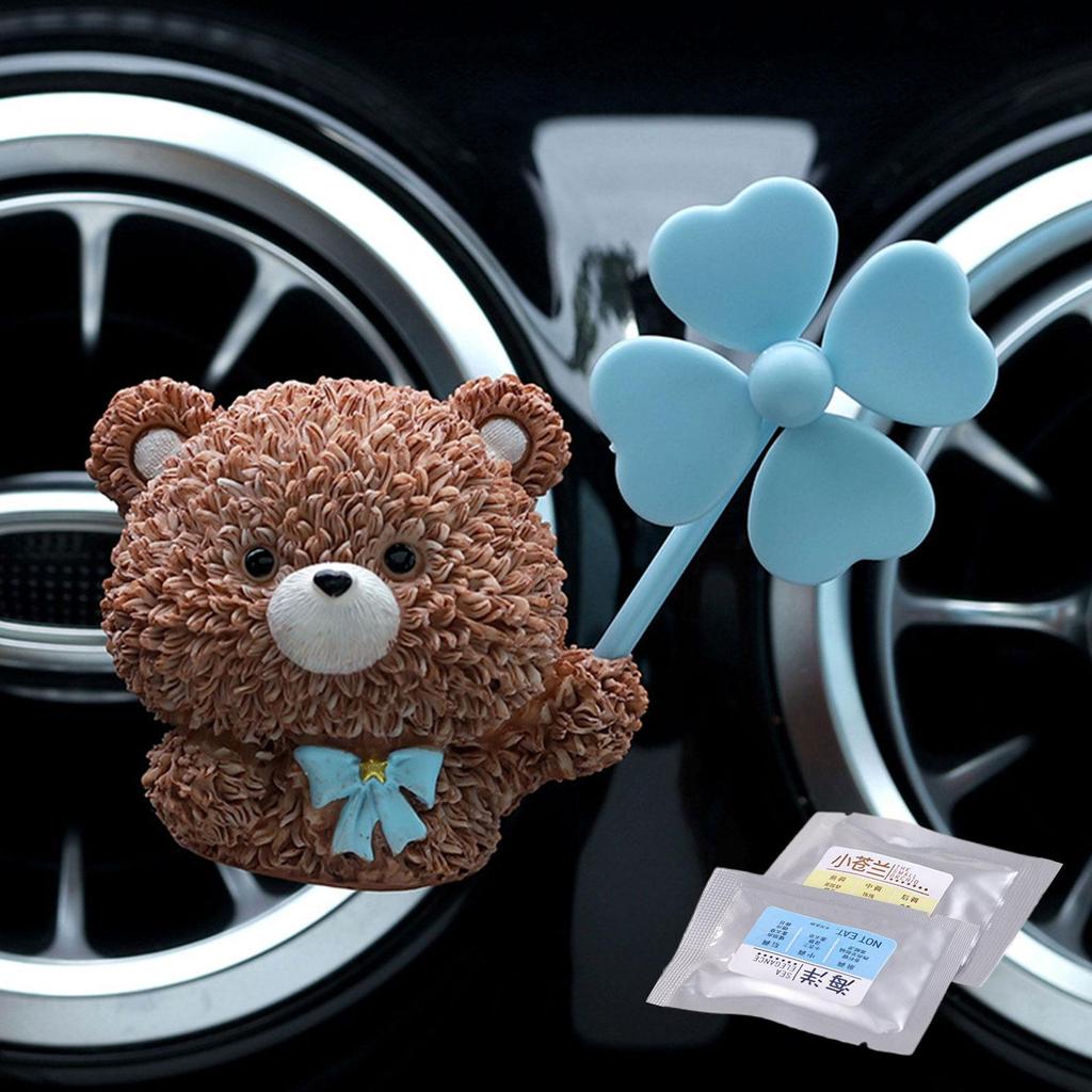Kaufe Cute Animal Car Air Freshener Cartoon Car Interior Air Animation