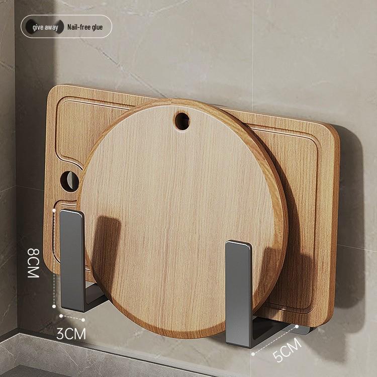 Gao Wenhai Stanzfreies Wand-Gewürzregal - Küchenregale