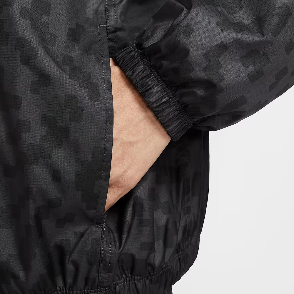 Nike Oversized Stand Collar Half Zip Long Sleeve Jacket Men Jackets HV0879-060