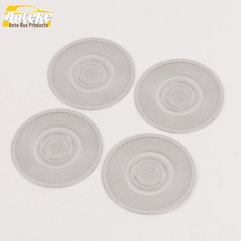 Wuling 23 Bingo Four-Door Speaker Cover Stainless Steel Panel Car Accessory