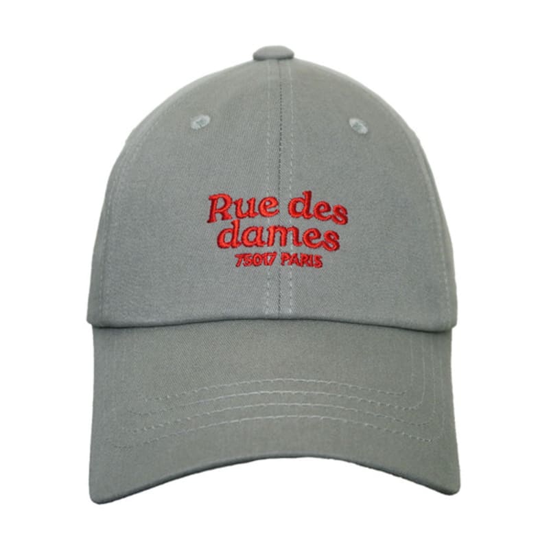 

ACOC [ACOC X UDC PARIS] Artwork Ballcap_Gray single type