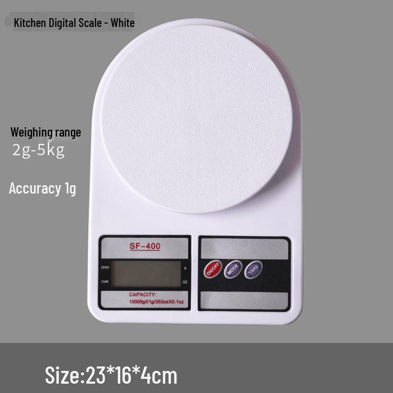 High-Precision Kitchen Electronic Gram Scale for Cooking, Baking, and Medicinal Use