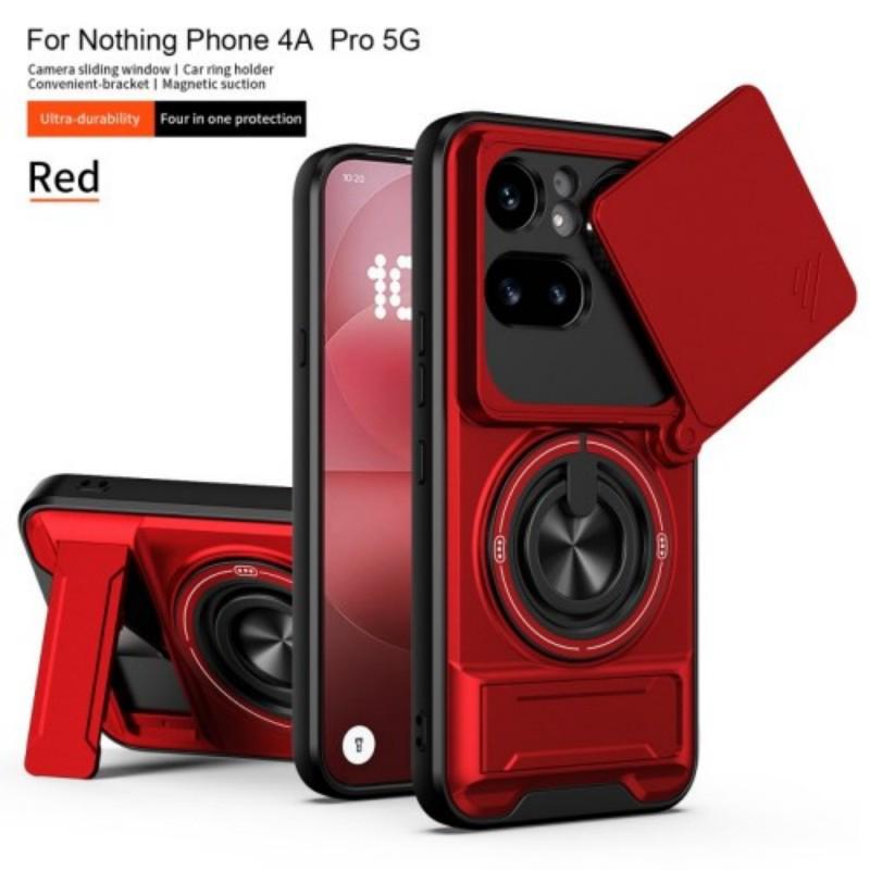 Magnetic Dual Stand Phone Case for NothingPhone 4a Pro - Protective Cover 3a Lite
