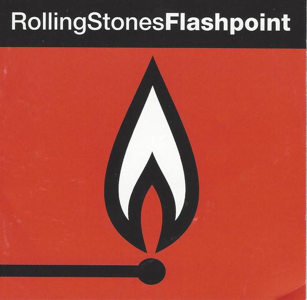 

CD ROLLING STONES - Flashpoint (Reis) 724384567026 Virgin 2005 US Rock Used