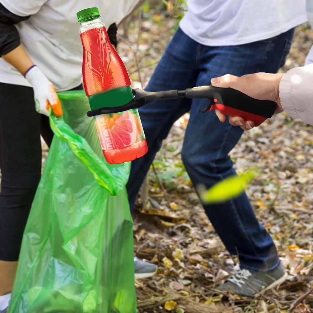 30cm Garbage Pick Up Tool Grabber Reacher Stick Reaching Grab Ergonomic Reach Trash Clamps Grab Pick Up Tool