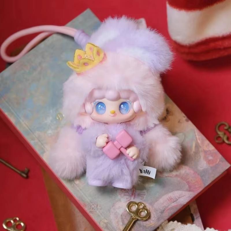 genuine Yooki super cute Cute Soft Plush Doll Keychain Pendant Ornament exquisite birthday girl gift figure toys