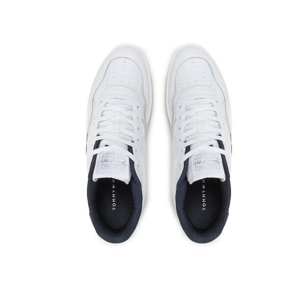 Кроссовки Tommy Hilfiger Retro Court Mix Cupsole