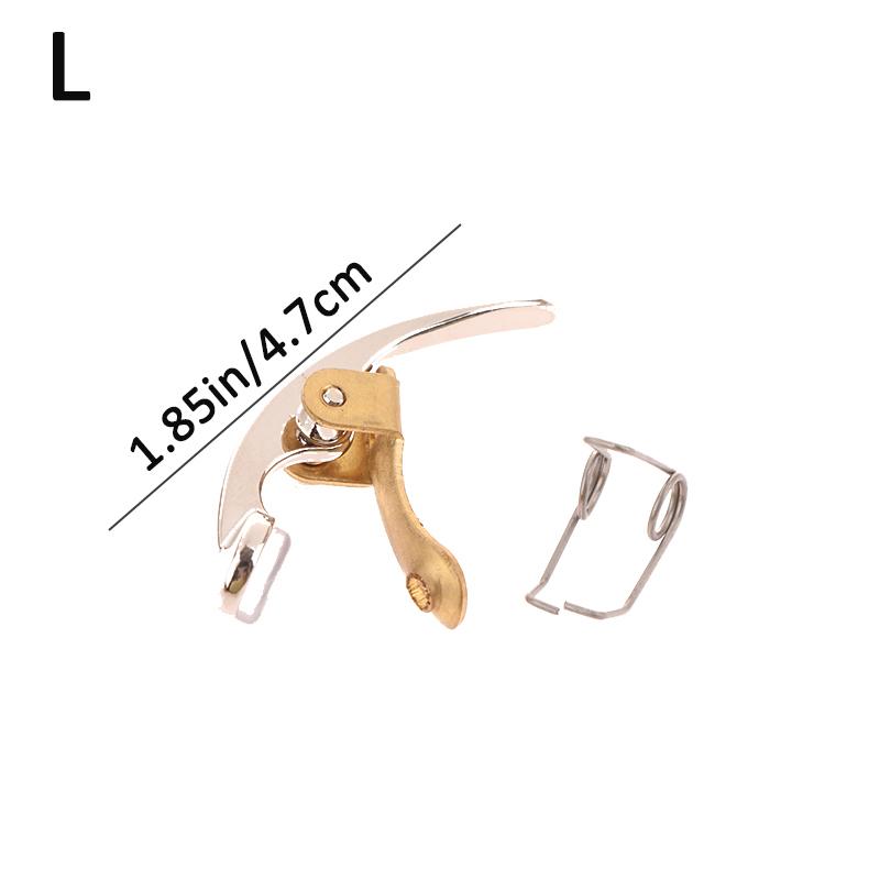 

Metal Discharge Valves Key Portable Wear Resistant Water Key Spit Valve Spring For Trumpet Brass Instrument Replace Repair Parts L