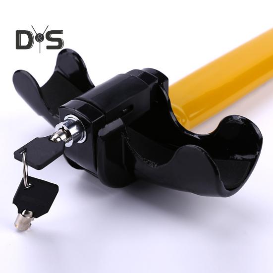 For Vehicles Anti Theft Steering Wheel Lock T Shape Sturdy Heavy Duty Steering Wheel Loc