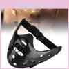 Sběratelská pryskyřičná maska lebky z Mlčení jehňátek pro halloweenské kostýmové večírky