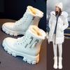 Fashion New Exquisite Women's Boots with Thick Bottom Anti Slip and Wear Resistant Modern Boots with Thick Velvet and Warm Snow Boots