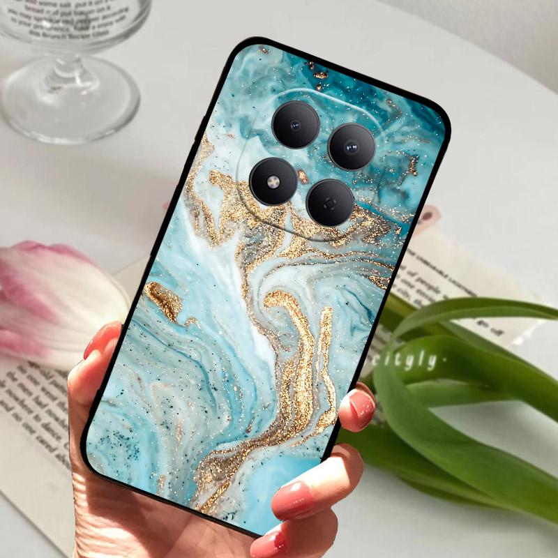 Pour Xiaomi POCO M8 M8Pro 5G Coque Housse Anti Chute Protection Appareil Photo Coque Pour POCOM8 M 8 Pro Pare-chocs antichoc TPU Souple Funda