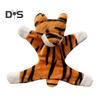 Cartoon Plush Animal Refrigerator Magnet Stuffed Animal Doll Magnetic Fridge Decoration Home Office Kitchen Locker Ornament
