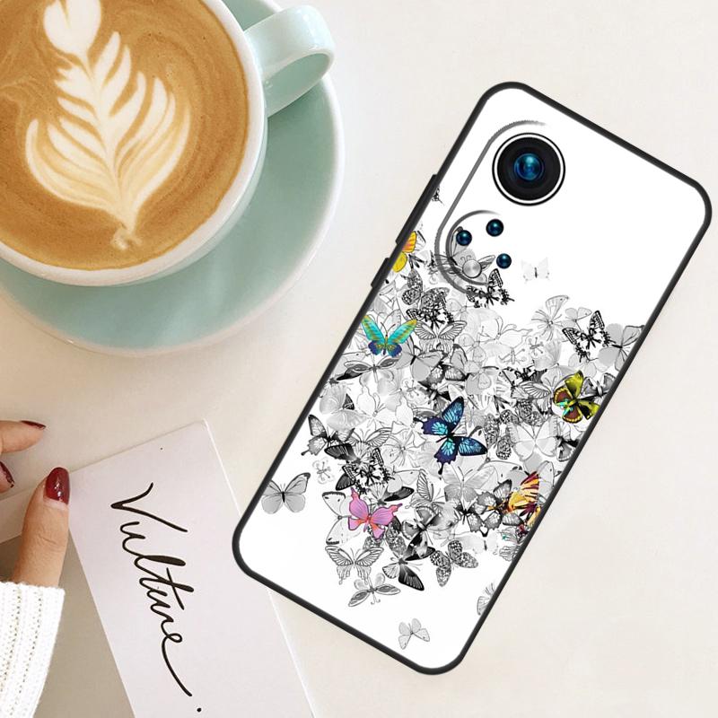 

Beautiful Butterfly For Honor Magic 7 Lite 6 8 Pro Case For Honor 200 400 50 70 90 X8c X8b X9a X9b X9c X9d Win RT Honor 200