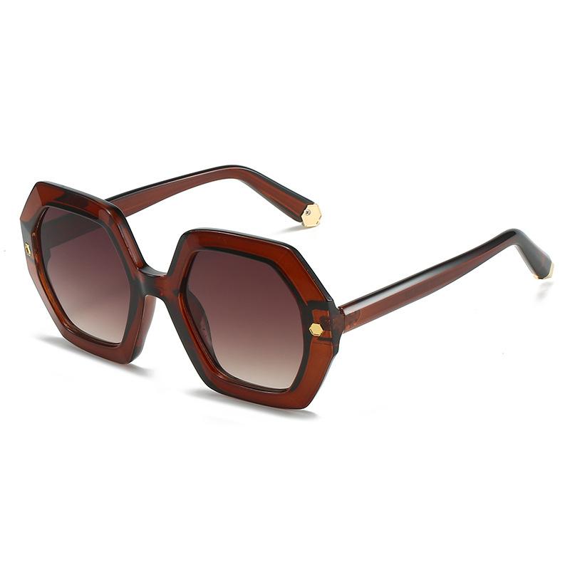 Polygonal Sunglasses, Irregular And Minimalist Glasses, Sunglasses