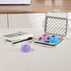 Dishwasher Organizers With Elastic Meshes for Kitchen Tool Cutlery Cups Safe Silicone Construction Quick Drying
