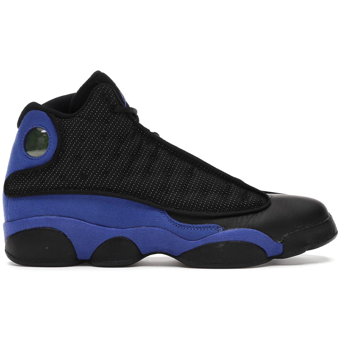 

Кросівки Jordan 13 Retro Чорний Гіпер Королівський (GS)(884129-040) 35.5