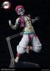 Figma Demon Slayer Akaza Non-scale Plastic Painted Movable Figure