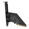 PCIe 4.0 X8 to Oculink Card High Speed Data Transfer 128 GT s SFF 8612 Secure Connection External Graphics Card for