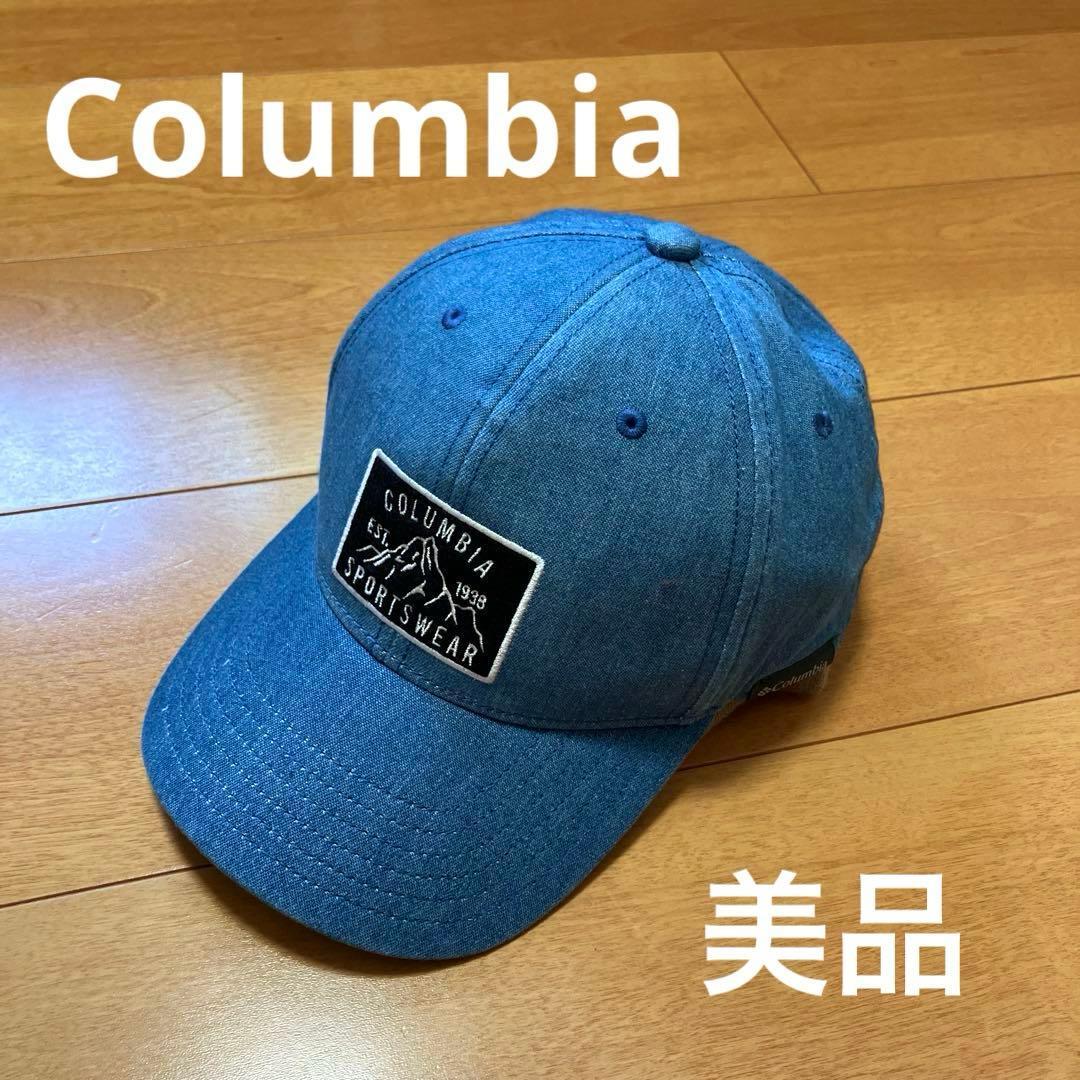 Used [Columbia] Columbia logo patch cap hat